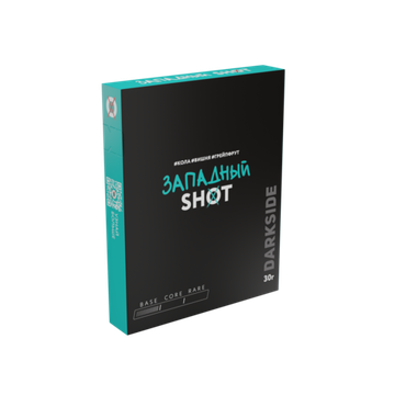 Табак для кальяна DARKSIDE SHOT 30г Западный (Кола Вишня Грейпфрут)