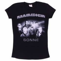 Футболка женская Rammstein