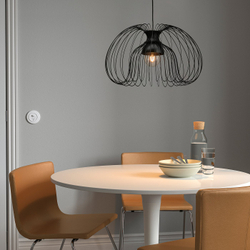 IKEA KALLFRONT  (ИКЕА КАЛЛФРОНТ)  -  Плафон подвесного светильника - черный 52 см