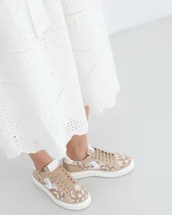 Кеды женские VOILE BLANCHE LIPARI