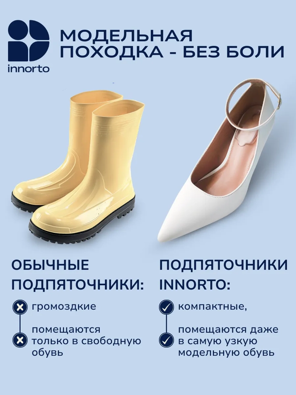 Подпяточник при пяточной шпоре