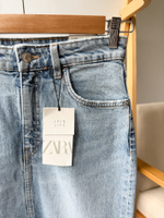 Новая джинсовая юбка Zara, S