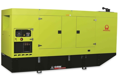 Дизельный генератор Pramac GSW 705 DO в кожухе