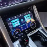 Сенсорная панель климата Range Rover Sport 2013-2017 - Kuberg ZF-2006 LCD/ЖК экран 9" с отверстием под CD