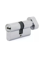 Цилиндровый механизм Palladium ZN 60 C BK CP СТ-00001128