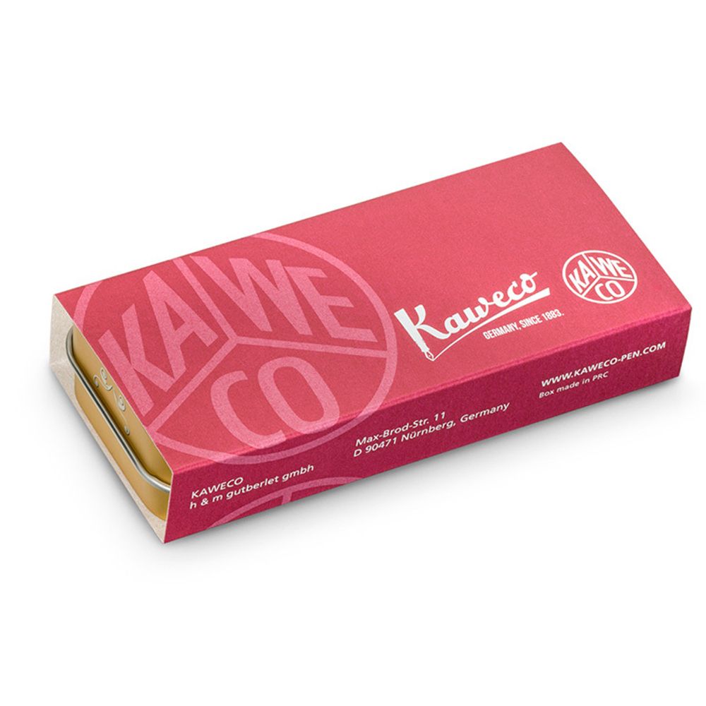 Перьевая ручка Kaweco AL Sport Collection Ruby с пером F (11000148) 5