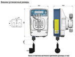 Дозирующий насос ETATRON eONE MF 15-5