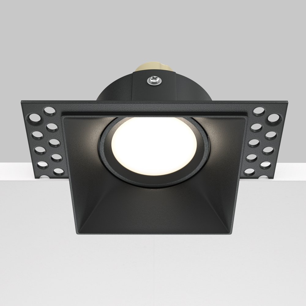 Встраиваемый светильник Maytoni Dot DL042-01-SQ-B