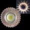 Точечный светильник  42230-9.0-001PL MR16+LED3W PK Reluce