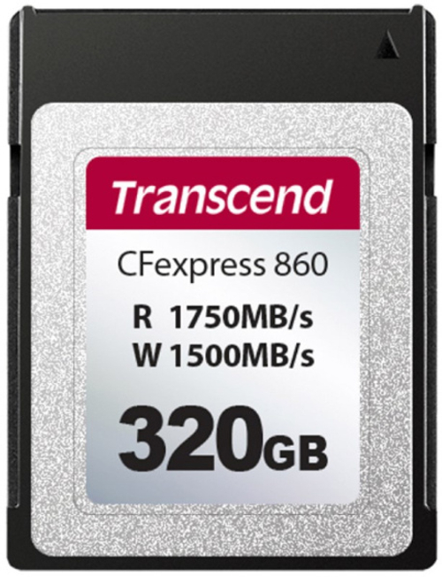 Карта памяти 320GB Transcend TS320GCFE860