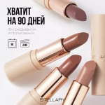 Stellary Hydrating Lipstick Cult Classic Увлажняющая губная помада с гиалуроновой кислотой 10 Бордовый