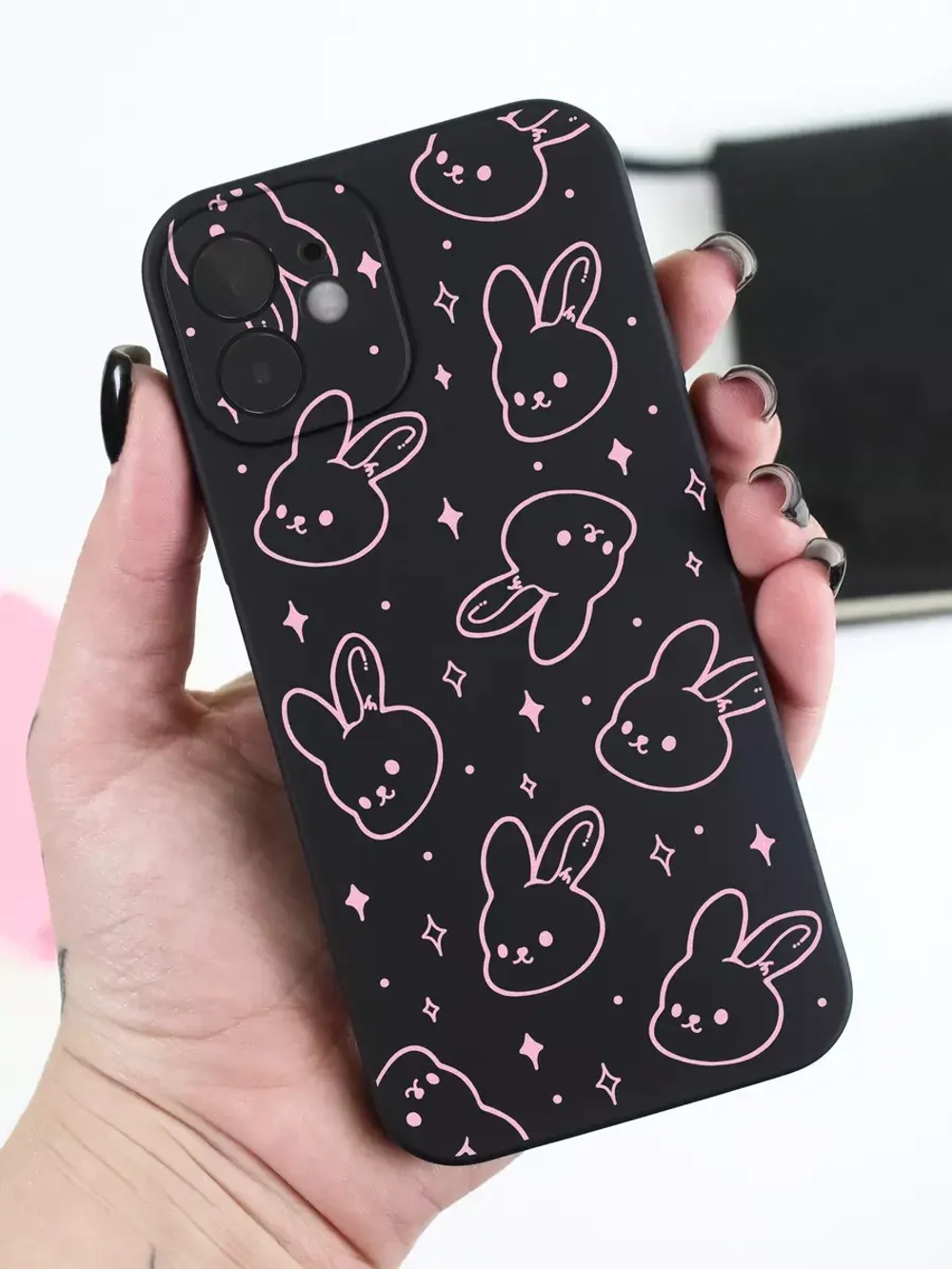 Чехол на iPhone 12 mini с принтом