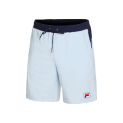 Мужские теннисные шорты Fila Eric Men - Light Blue, Dark Blue