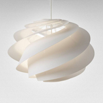 Swirl 1 Pendant Light By Oivind Slaatto, from Le Klint