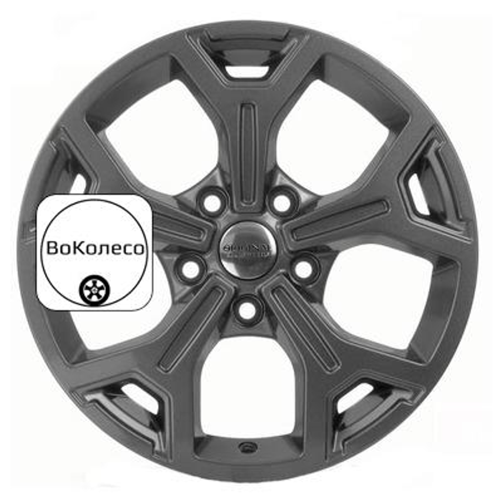 6,5x16/5x114,3 ET50 D66,1 KL-318 (Duster) Графит SKAD Original