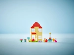 Конструктор LEGO Duplo 10433 Peppa Pig Домик для празднования дня рождения