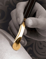 Колесо Вартенберга Fetish Fantasy Gold Wartenberg Wheel Pipedream (Цвет: черный с золотым)