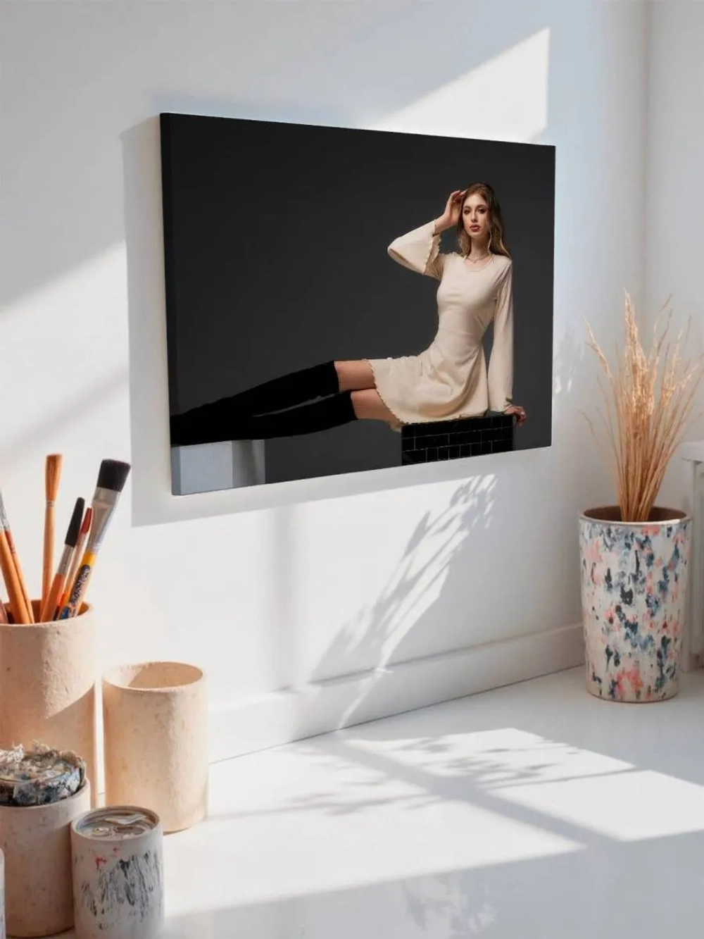 Картина на стену 40 X 50 Девушка