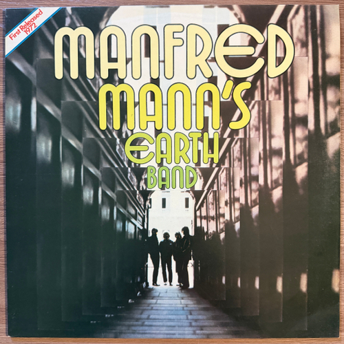 Manfred Mann's Earth Band – Manfred Mann's Earth Band (Англия 1977г.)
