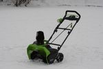 Аккумуляторный снегоуборщик Greenworks GD40ST, 40v, 51 см, без АКБ и ЗУ