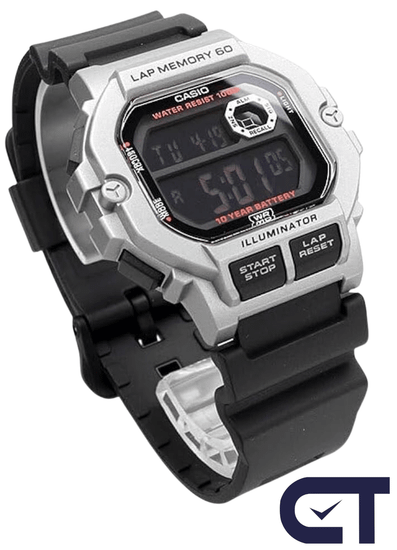 Casio WS-1400H-1B — унисекс наручные часы