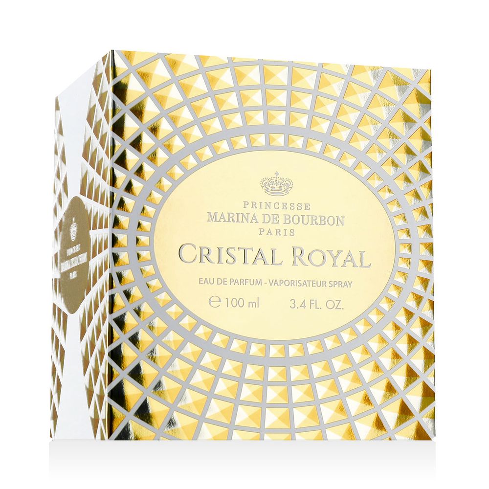Marina de Bourbon Cristal Royal Eau De Parfum 100 ml (woman)
