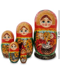 МР-25/ 10 Матрешка 5м «Сказка»