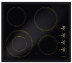 Независимая электрическая варочная панель Gorenje ECK 63 CLB