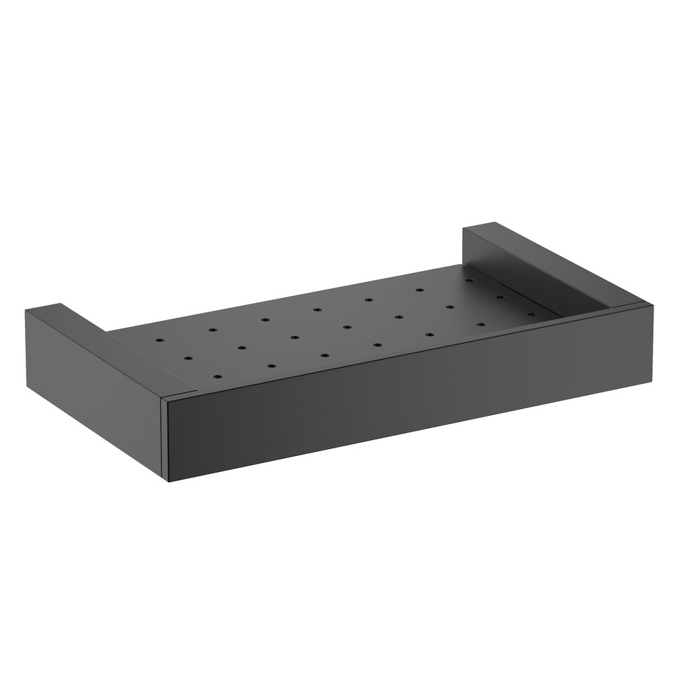 Полка Petruma 15222/03 Черный