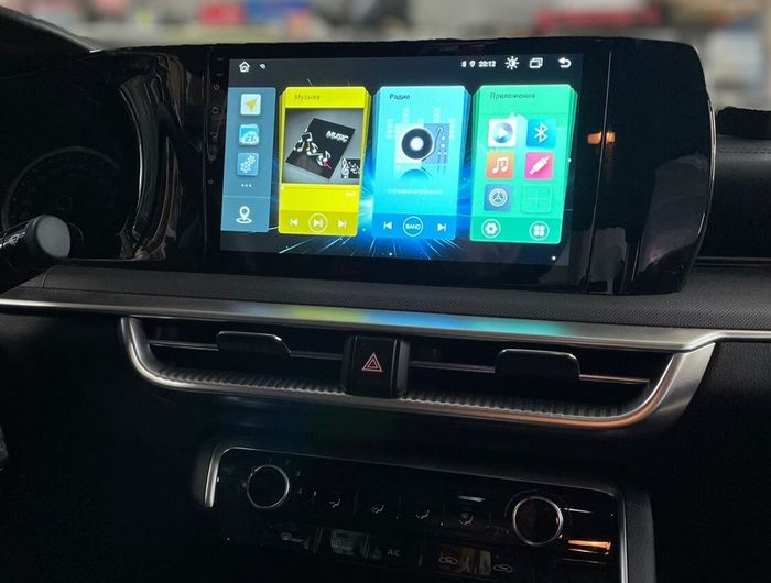 Магнитола для KIA K5 2020+ - Airok RM-2335 Android 12, SIM-слот