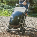 Газовый гриль Weber Traveler NEW 2026, черный