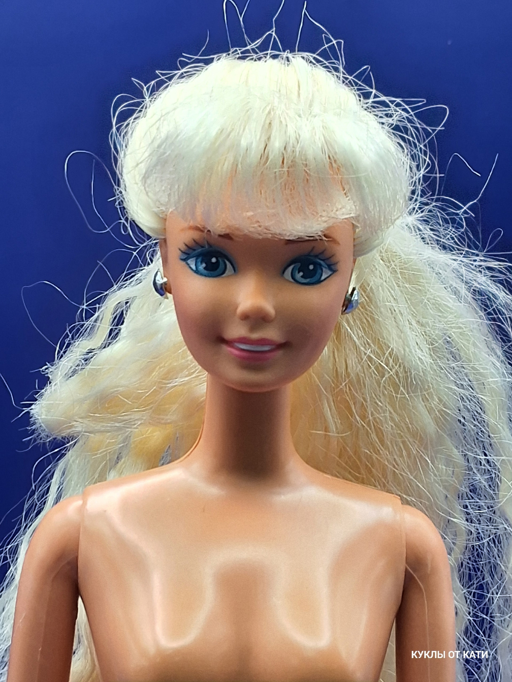 Кукла Барби винтаж Barbie из серии Bubble Angel 1994г 033744 033744