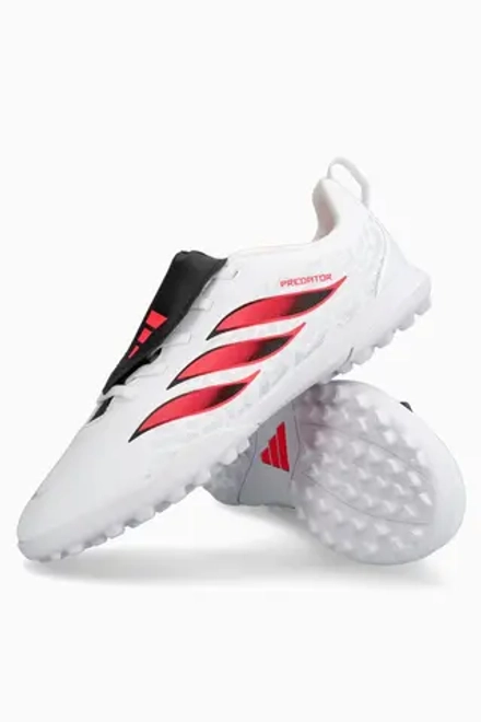 Сороконожки adidas Predator Club FT TF Junior - белый