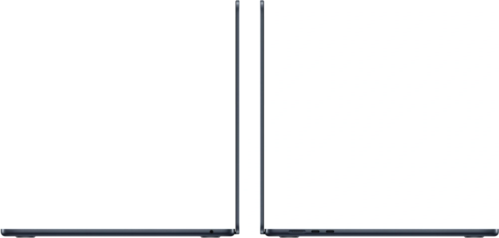 Ноутбук Apple MacBook Air A3114 M3 8 core 16Gb SSD256Gb/10 core GPU 15.3" Liquid Retina (2880x1864) macOS midnight WiFi BT Cam (MC9G4LL/A)
