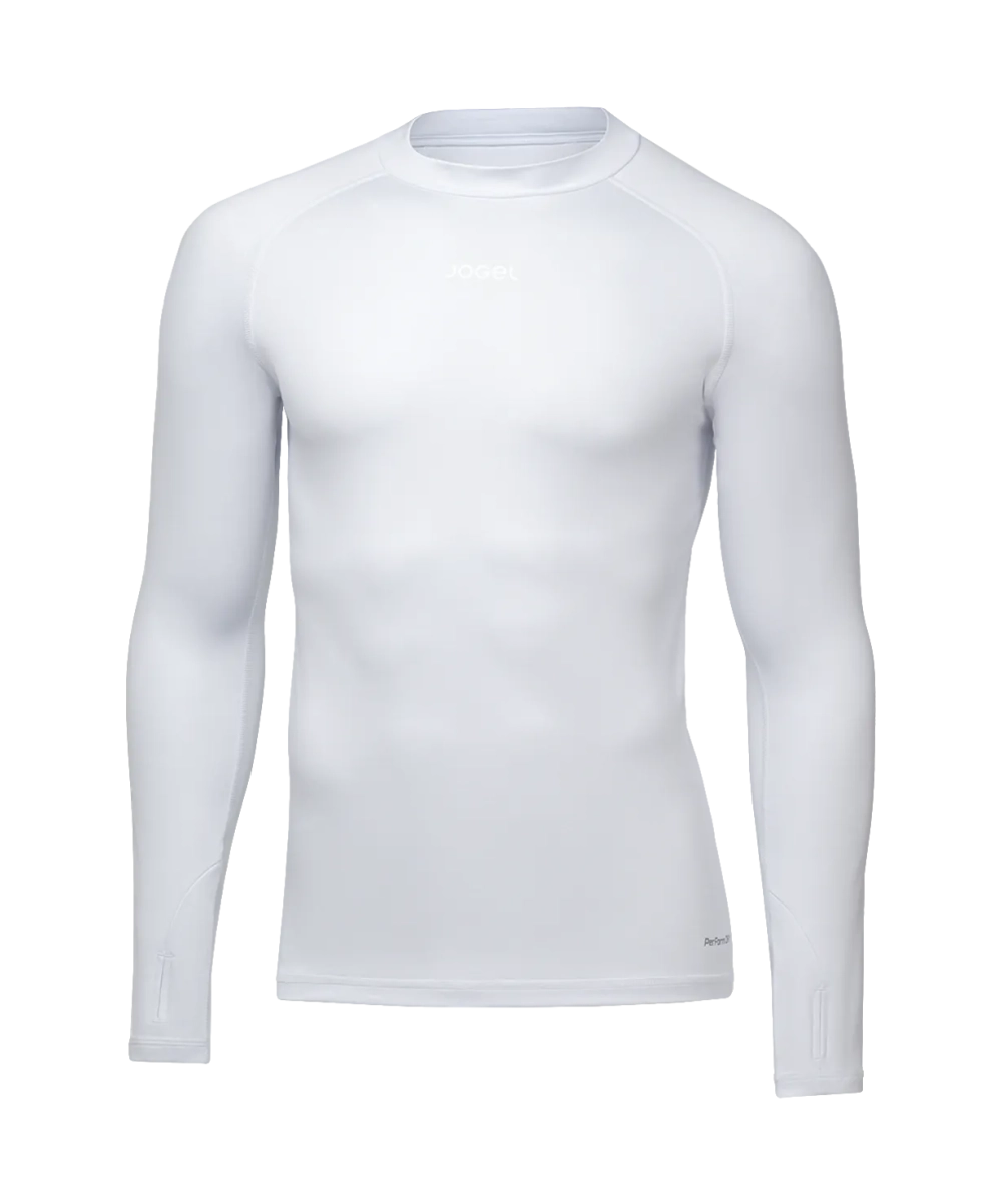 Джемпер компрессионный утепленный Jogel CAMP 2 PerFormDRY Baselayer Top Warm, белый 00