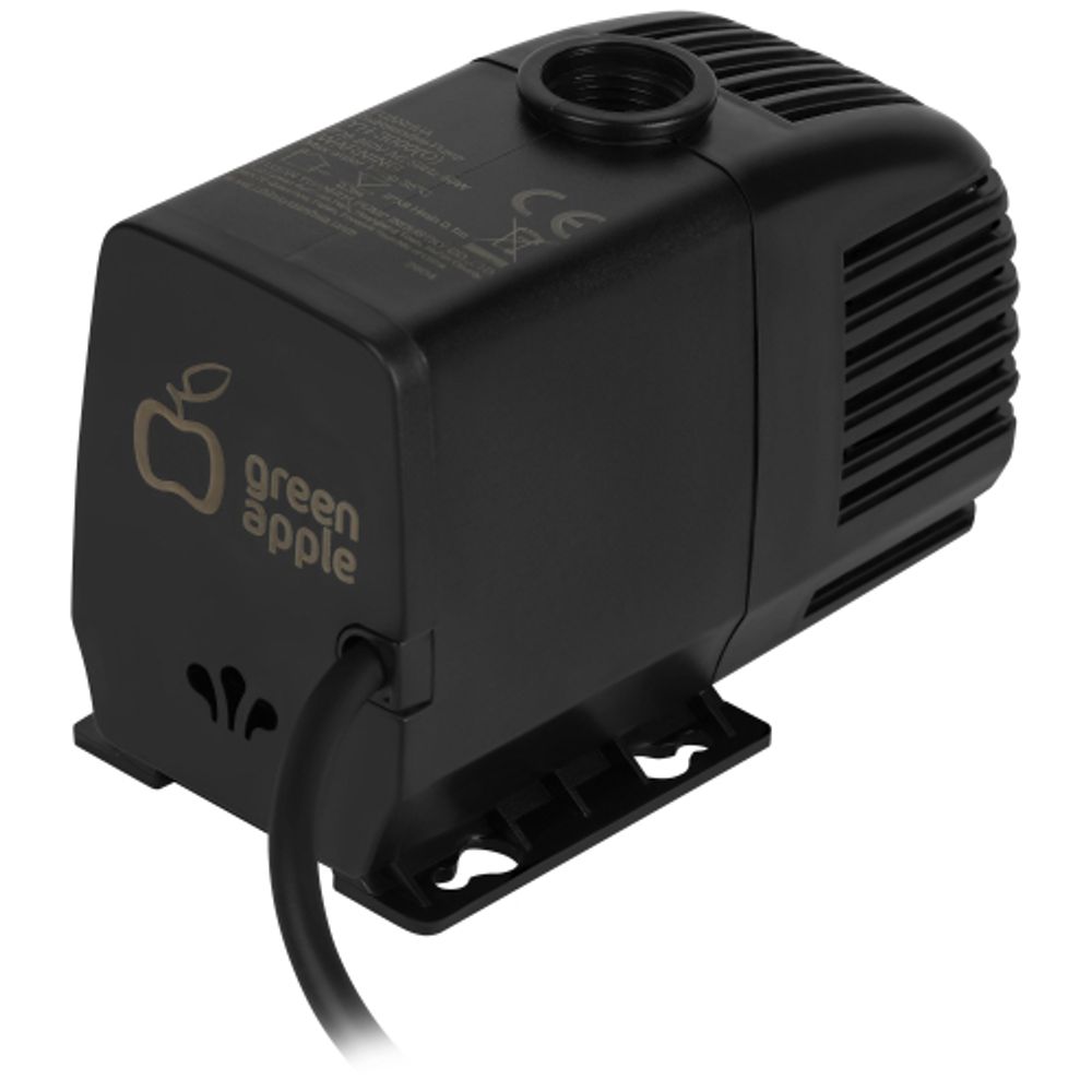 GANF01-03 GREEN APPLE насос для фонтана с насадками.Мощность 55 W.Производительность 3000 л/ч. Max.П | Фонтаны Green Apple