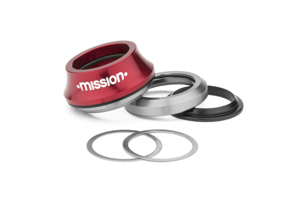 Рулевая Mission Turret Headset Red