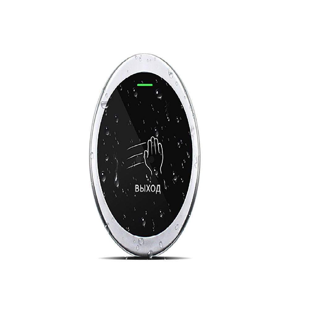 Кнопка "NO TOUCH" IP66 (накладная овал) АйТек ПРО
