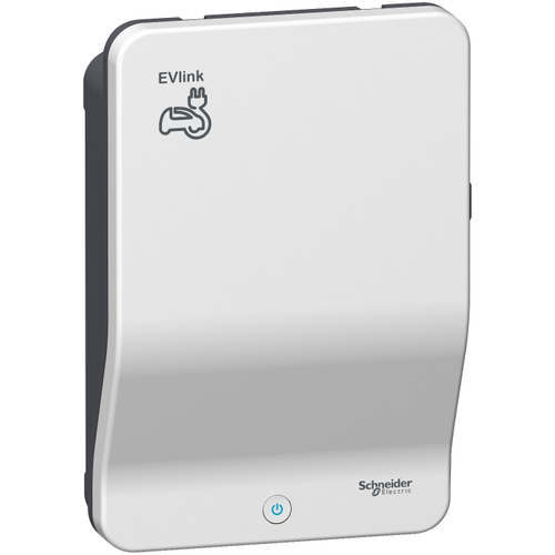 Зарядная станция EVlink Wallbox, 7.4 кВт, T2 с заглушкой (EVH2S7P04K)