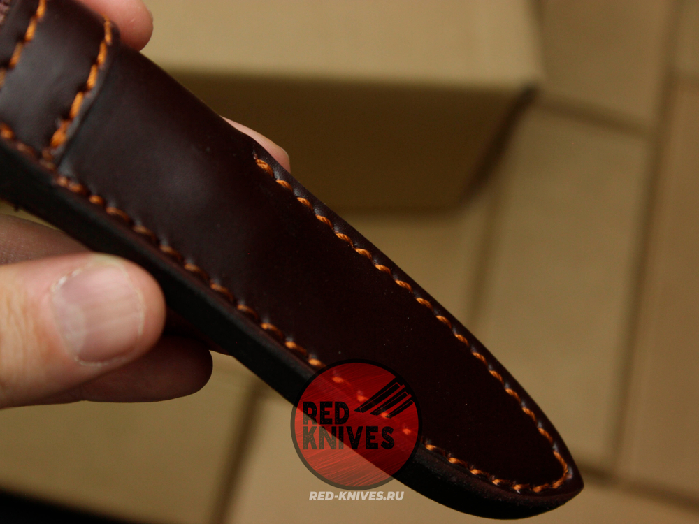 Нож Lion Steel M1 - рукоять дерево, ножны кожа