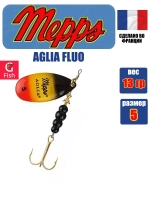 Блесна для рыбалки вращающаяся Mepps AGLIA FLUO