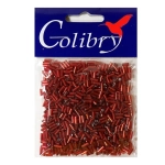 Бисер стеклярус-20г-Colibry