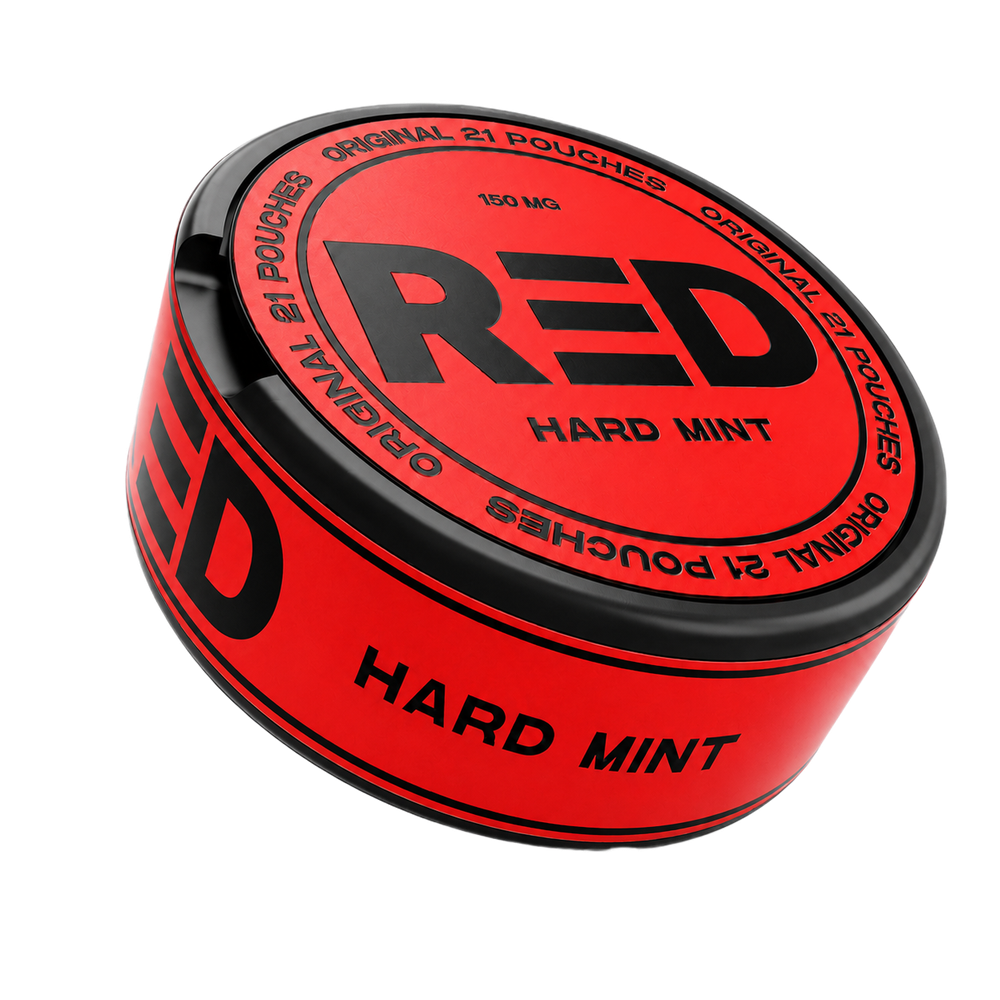 RED HARD MINT (150МГ) - МЯТА