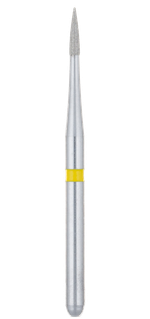 Бор алмазный желтый Frank Dental типа FG - D.889.009.C.FG