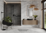 Каррара сер мат низ 02 / Carrara grey matt wall 02 300х600 (1-й сорт)