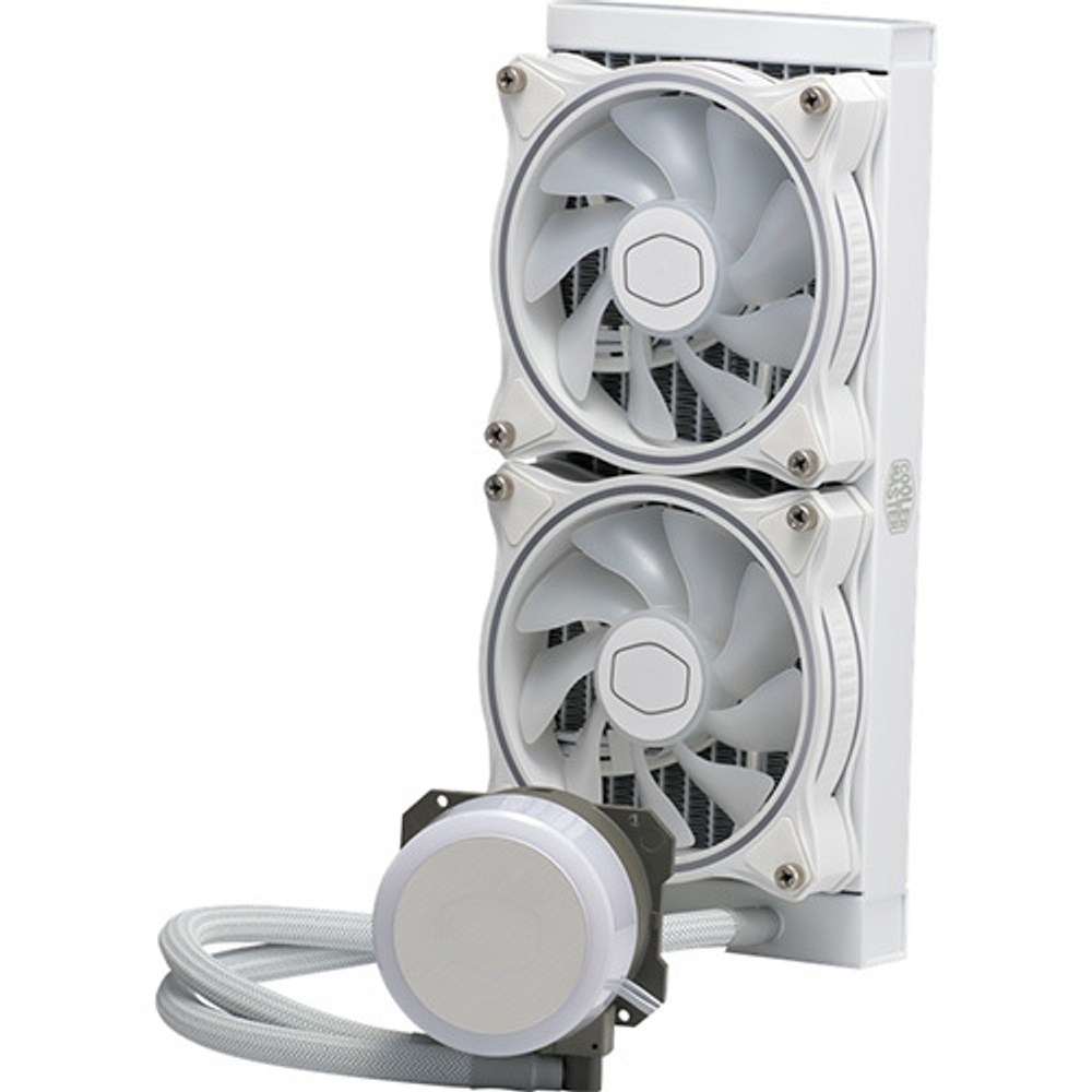 Система охлаждения Cooler Master MasterLiquid ML240 Illusion White Edition RGB
