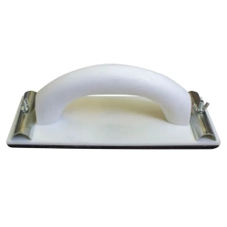 Блок пластмассовый для шлифования с зажимами 230х80мм RockForce##Rock FORCE RF-PSD80C