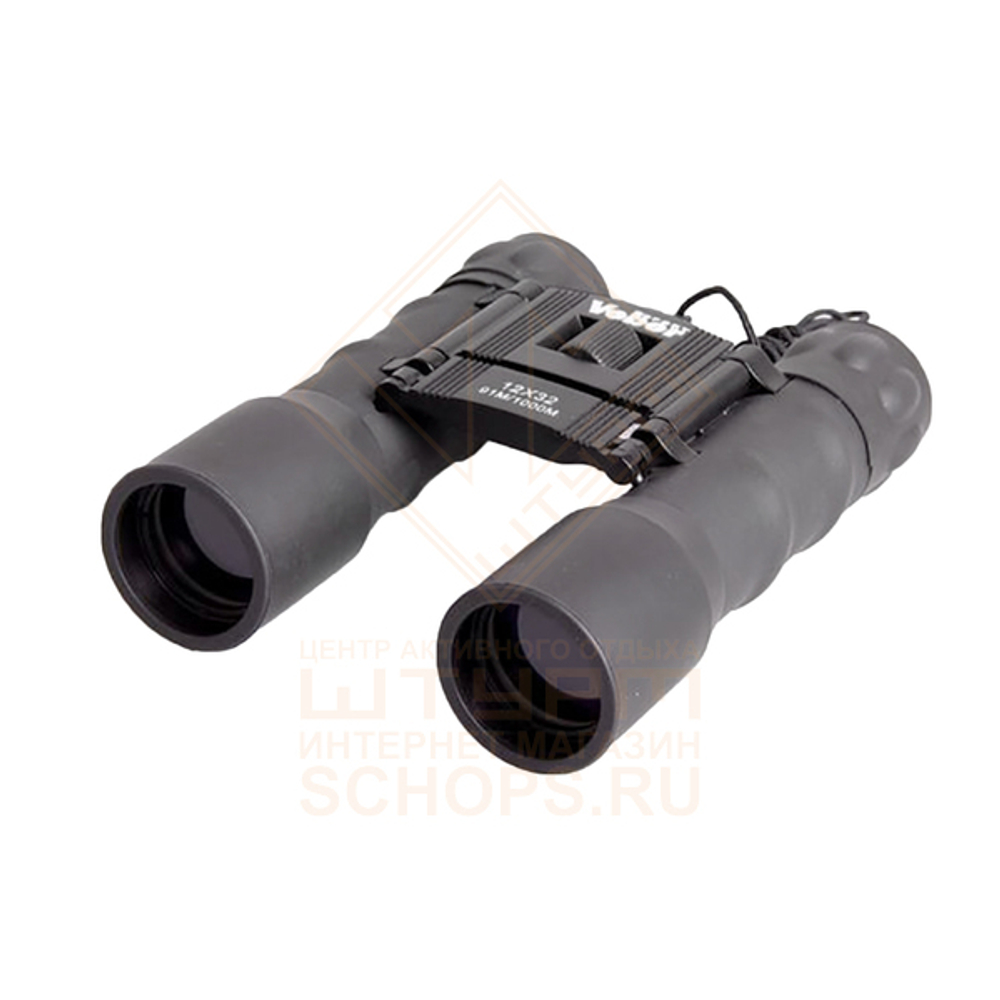 Бинокль Veber Sport БН 12х32, Black