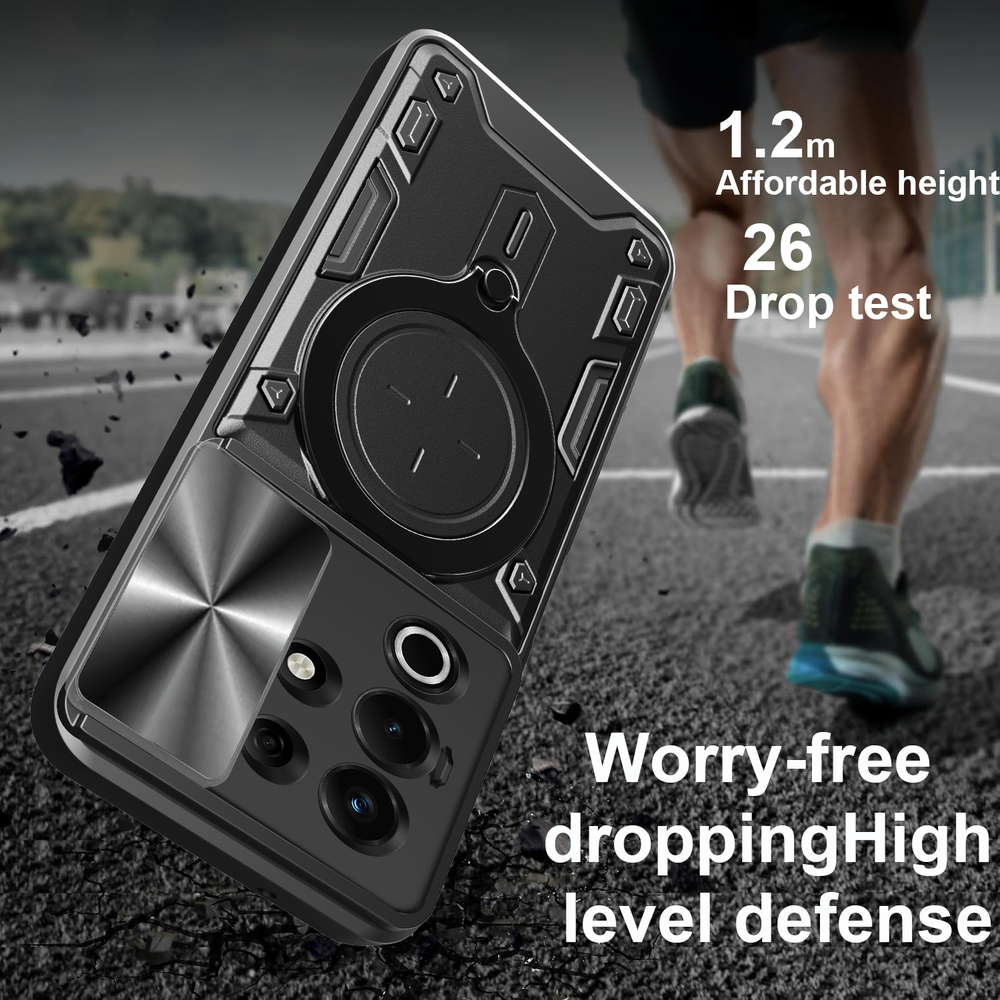 Чехол с кольцом Big Ring Case для Samsung Galaxy S25 Ultra