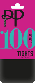 Плотные колготки Supersoft Opaque Tights (Размер: S-M) (Цвет: черный)